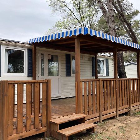 Albatross Mobile Homes On Camping Lacus L'Escala Exterior photo