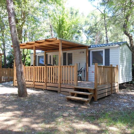 Albatross Mobile Homes On Camping Lacus L'Escala Exterior photo