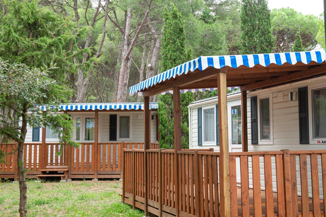 Albatross Mobile Homes On Camping Lacus L'Escala Exterior photo