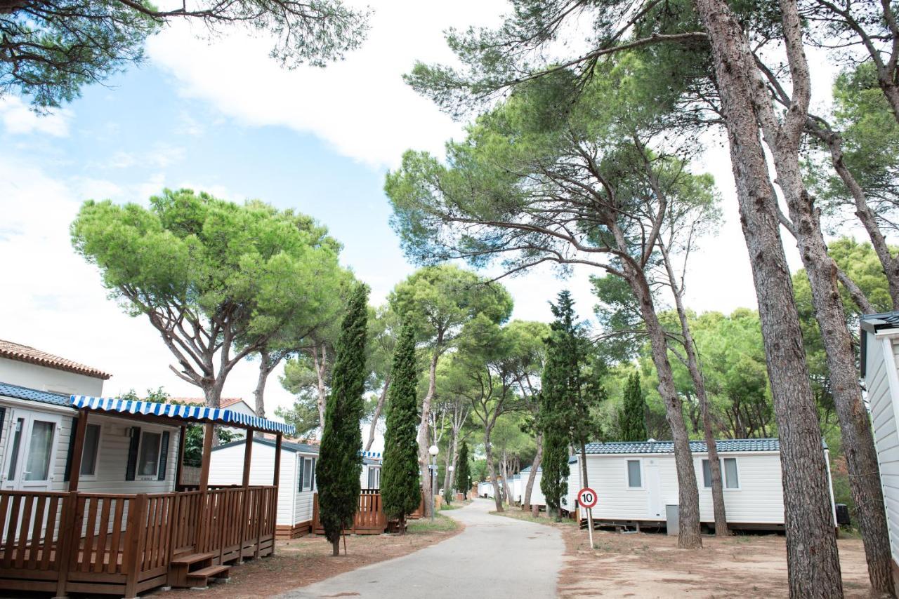 Albatross Mobile Homes On Camping Lacus L'Escala Exterior photo