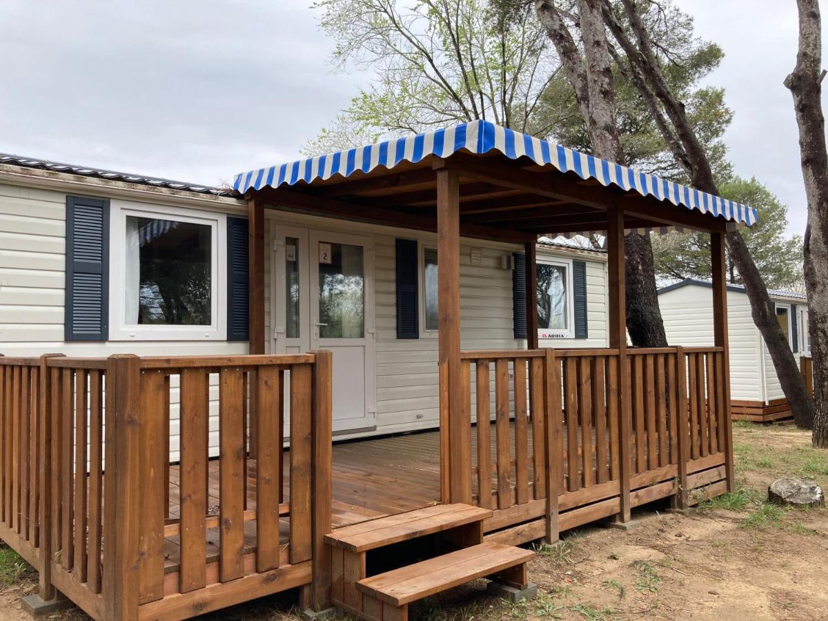Albatross Mobile Homes On Camping Lacus L'Escala Exterior photo