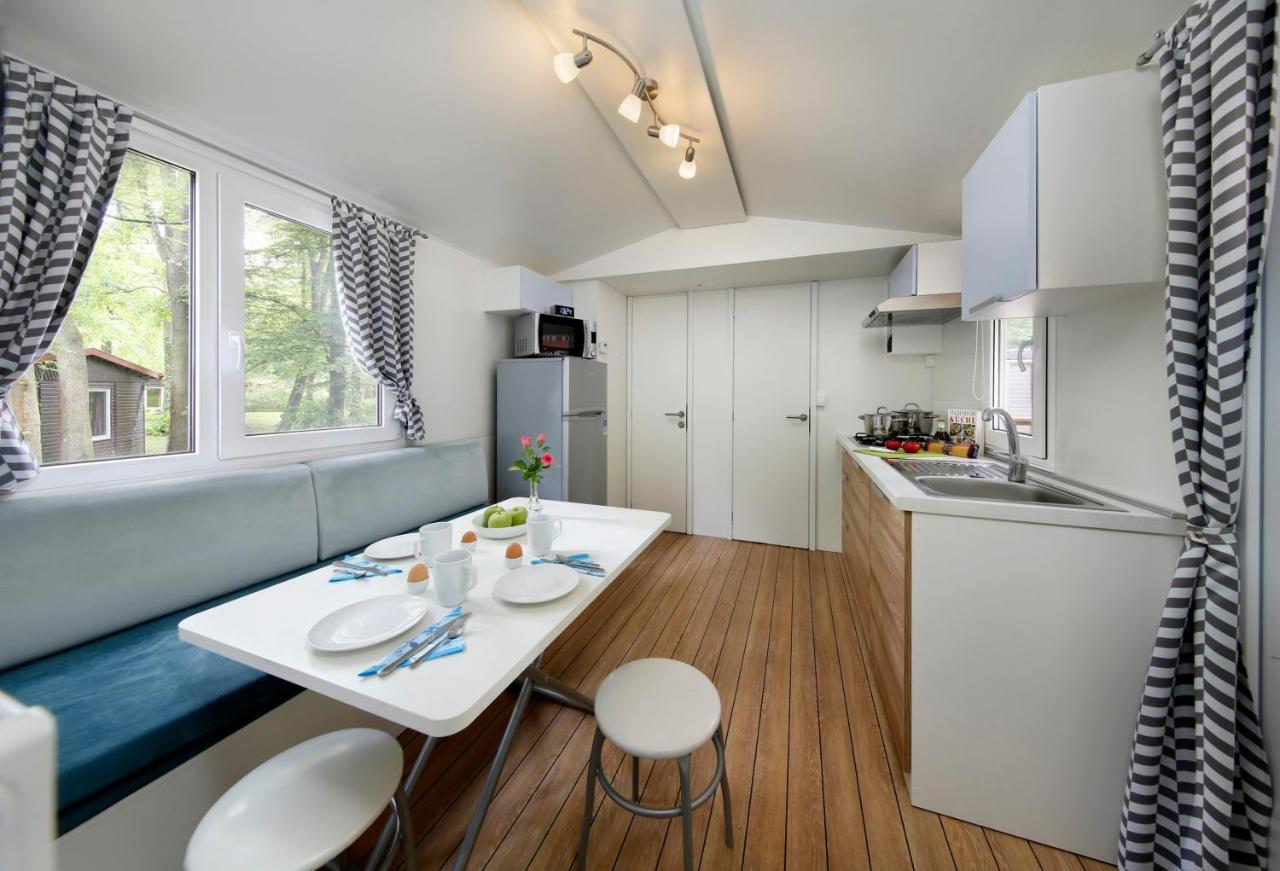 Albatross Mobile Homes On Camping Lacus L'Escala Exterior photo